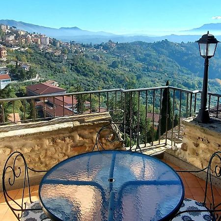 La Loggetta Di Apricus Vila Olevano Romano Exterior foto