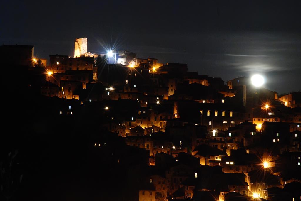 La Loggetta Di Apricus Vila Olevano Romano Exterior foto