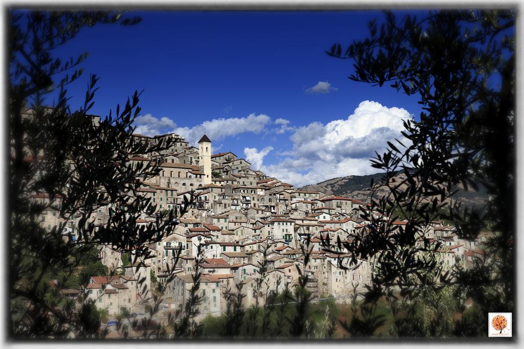 La Loggetta Di Apricus Vila Olevano Romano Exterior foto