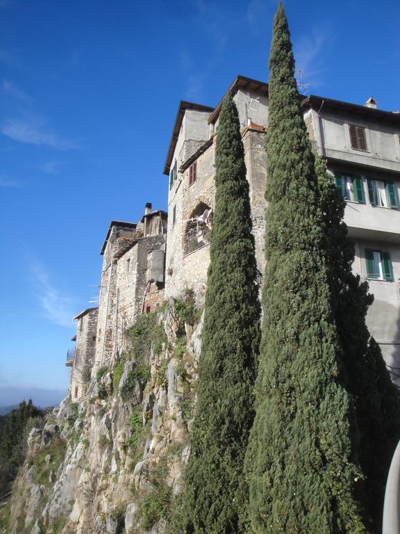 La Loggetta Di Apricus Vila Olevano Romano Exterior foto