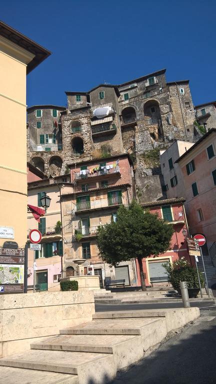 La Loggetta Di Apricus Vila Olevano Romano Exterior foto