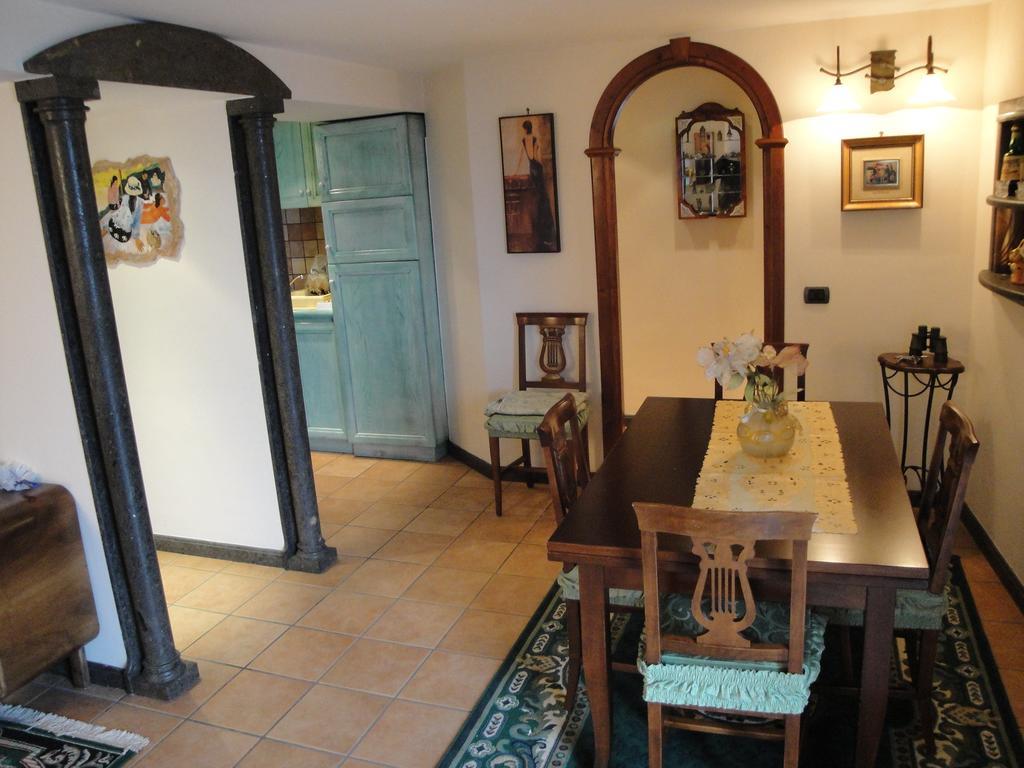 La Loggetta Di Apricus Vila Olevano Romano Exterior foto
