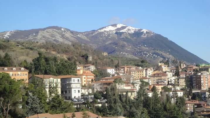 La Loggetta Di Apricus Vila Olevano Romano Exterior foto